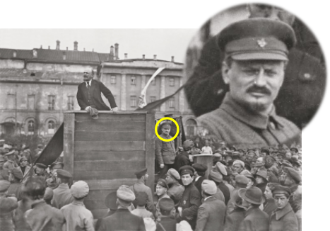 Lenin y Trotski Lenin y Trotski