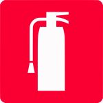 Seal de localizacin de un extintor