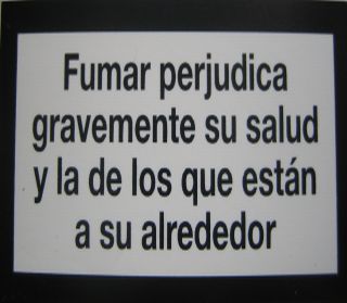 El tabaco es un producto que contiene mltiples agentes qumicos que provocan casi todos los efectos perjudiciales explicados.