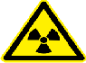 Peligro: Materias radiactivas.