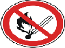 Prohibido encender fuego