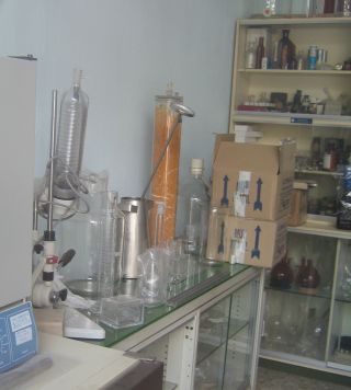 Imagen de instrumental de laboratorio.