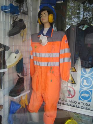 Imagen de un comercio de artculos de prevencin.