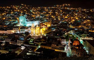 Ciudad iluminada Ciudad iluminada