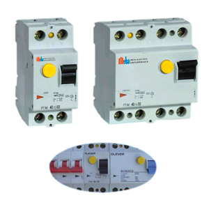 Interruptores diferenciales