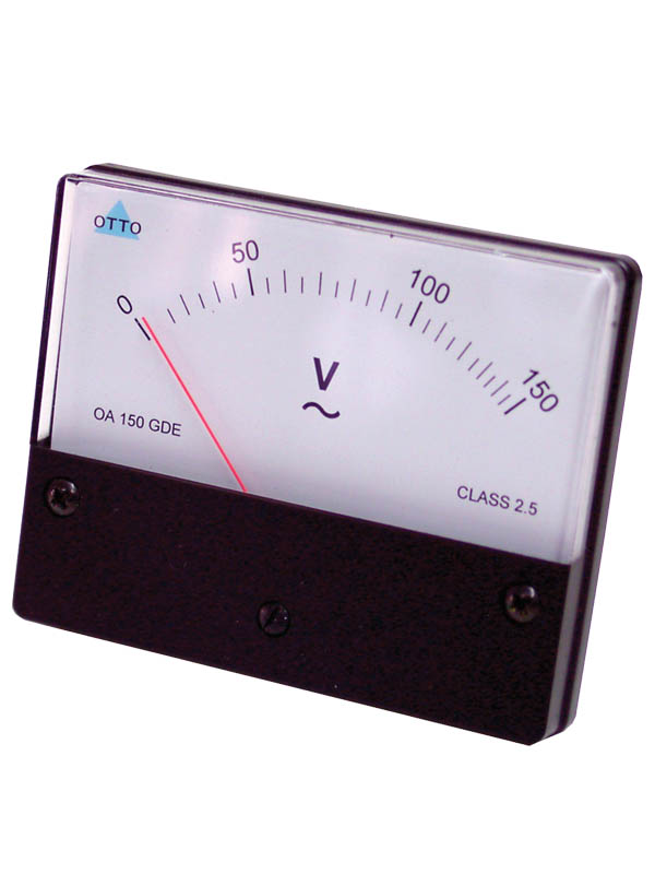 Voltimetro Otto, permite conocer la diferencia de potencial entre dos puntos del cirucito