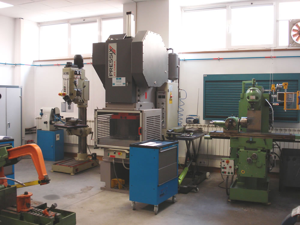 Vista de un taller Vista de un taller