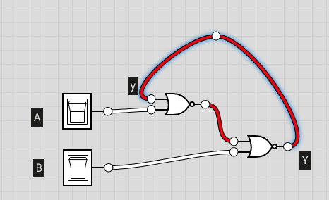 Ejemplo circuito secuencial Ejemplo circuito secuencial