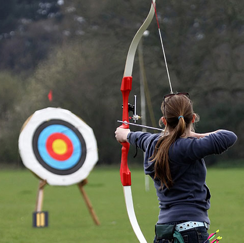 El tirador es el sistema de mando que hace actuar al brazo (parte actuadora)