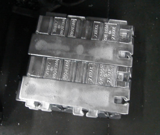 Aleaci&oacute;n de cinc