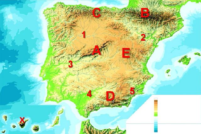 Unidades de relieve Unidades de relieve