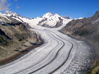 Glaciar Aletsch