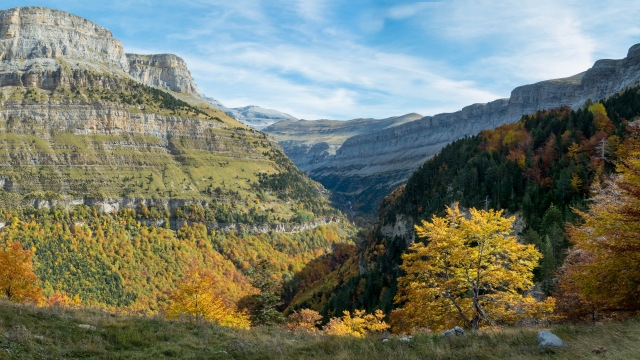 Cliserie en el Valle de Ordesa Cliserie en el Valle de Ordesa