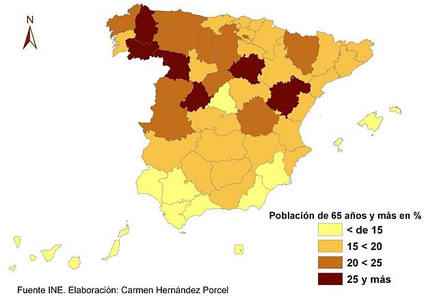 Envejecimiento de la población Envejecimiento de la población