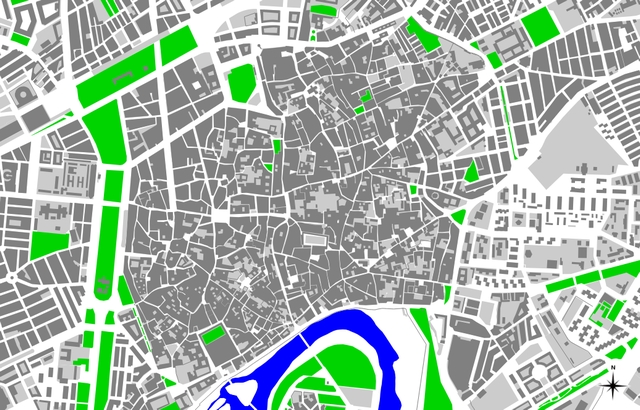 Casco histórico de Córdoba Casco histórico de Córdoba