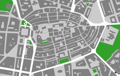 Plano radiocéntrico Plano radiocéntrico