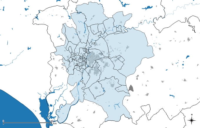 Área Urbana Funcional de Sevilla Área Urbana Funcional de Sevilla