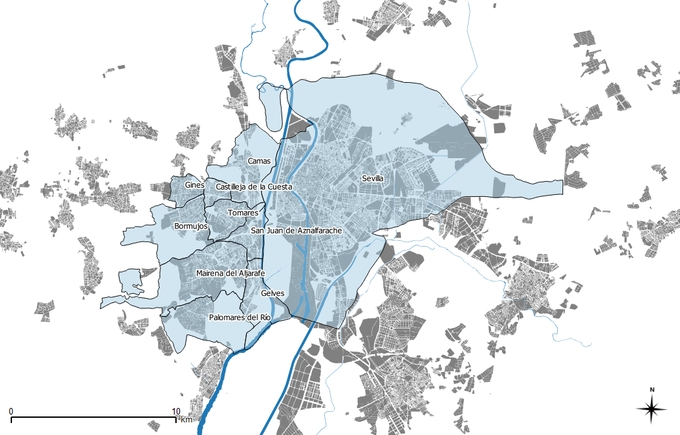 Conurbación de Sevilla Conurbación de Sevilla