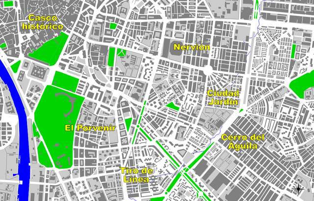 Este de Sevilla actualmente Este de Sevilla actualmente