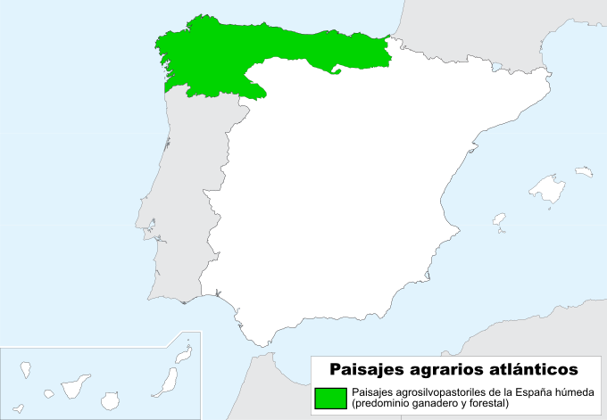 Paisajes atlánticos Paisajes atlánticos