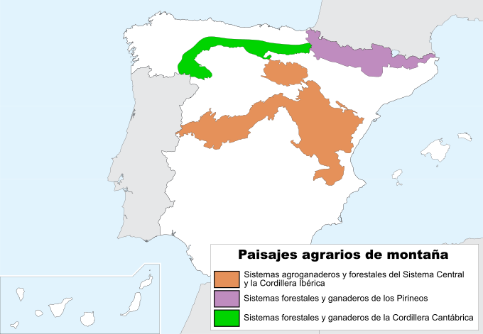 Paisajes agrarios de montaña Paisajes agrarios de montaña