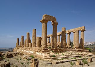 Templo de Juno en Agrigento