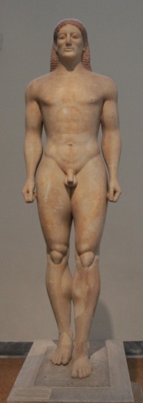 Kouros de Anavysos Kouros de Anavysos