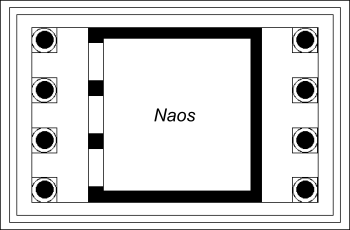 Planta de Atenea Niké Planta de Atenea Niké