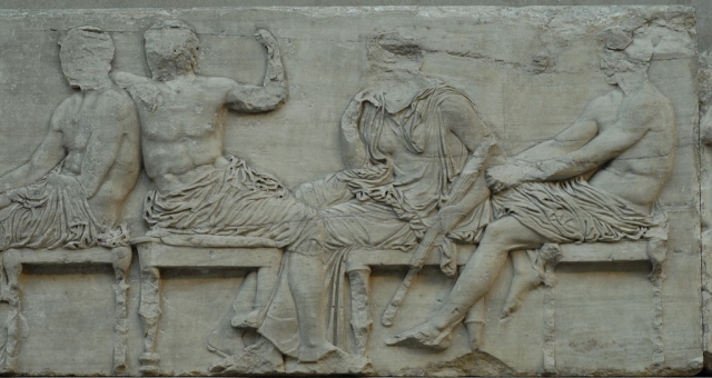 Friso de las Panateneas 5 Friso de las Panateneas 5