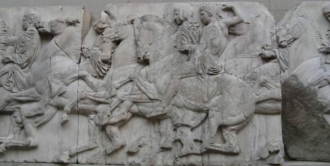 Friso de las Panateneas 4 Friso de las Panateneas 4