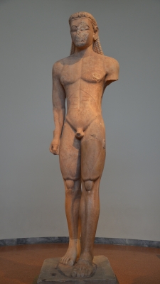 Kouros de Sounion Kouros de Sounion