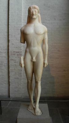 Kouros de Tenea Kouros de Tenea