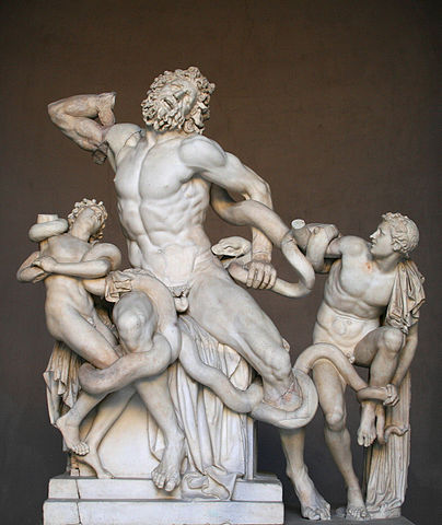Laocoonte y sus hijos Laocoonte y sus hijos