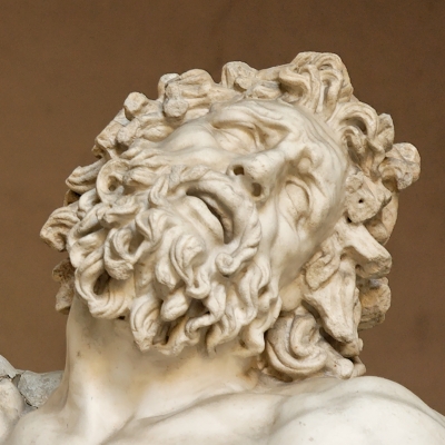 Cabeza de Laocoonte Cabeza de Laocoonte