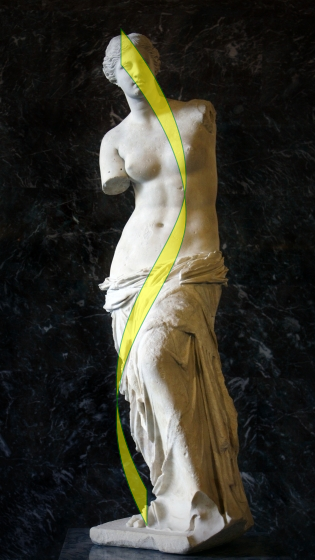 Composición de la Venus de Milo Composición de la Venus de Milo