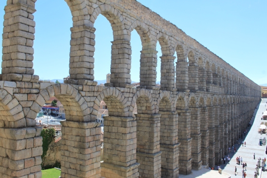 Acueducto de Segovia Acueducto de Segovia