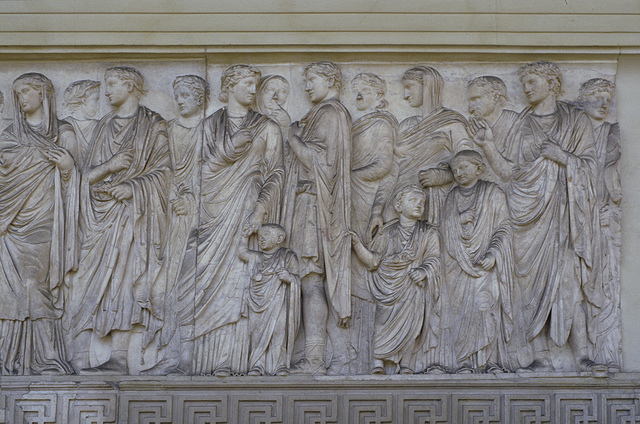Ara Pacis. Procesión Ara Pacis. Procesión
