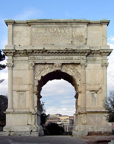 Arco de Tito Arco de Tito
