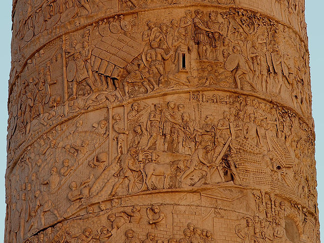 Relieves de la Columna Trajana Relieves de la Columna Trajana