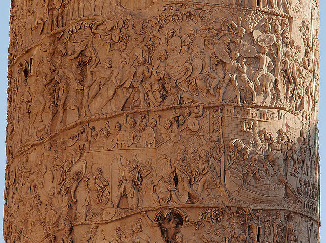 Relieves de la Columna Trajana Relieves de la Columna Trajana
