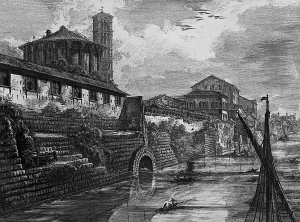 Grabado de Piranesi Grabado de Piranesi