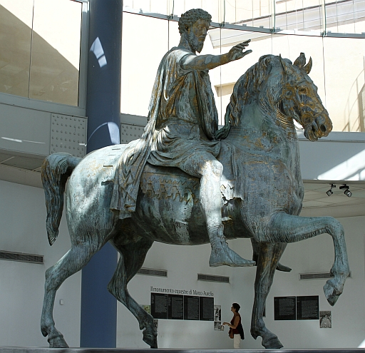 Estatua ecuestre de Marco Aurelio Estatua ecuestre de Marco Aurelio