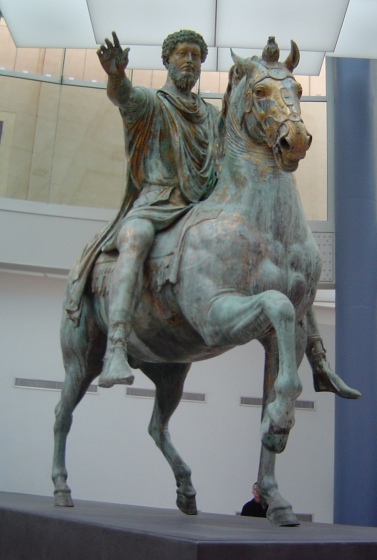 Estatue ecuestre de Marco Aurelio Estatue ecuestre de Marco Aurelio