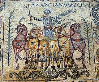 Mosaico del auriga Mosaico del auriga