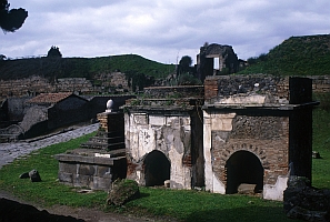 Necrópolis de Pompeya Necrópolis de Pompeya