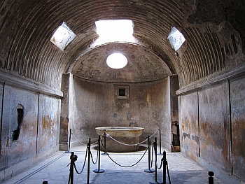 Termas del foro de Pompeya Termas del foro de Pompeya
