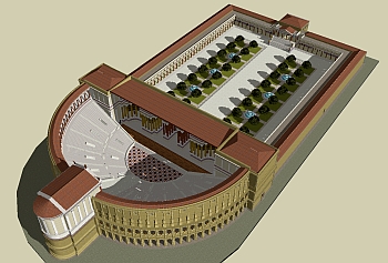 Teatro de Pompeyo Teatro de Pompeyo