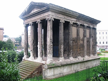 Templo de Portuno Templo de Portuno