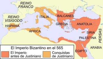 El Imperio Bizantino bajo Justiniano El Imperio Bizantino bajo Justiniano