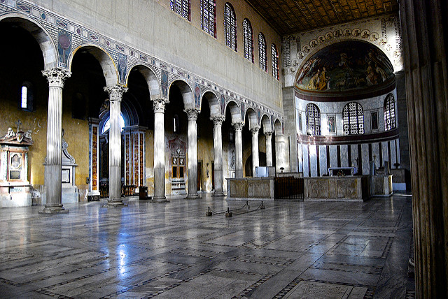 Interior de Santa Sabina